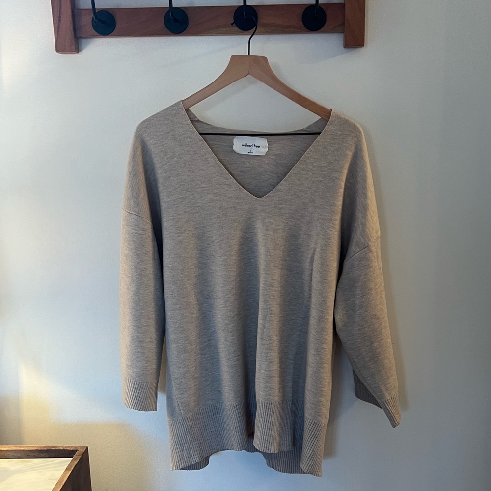 Wilfred Free Knit Sweater